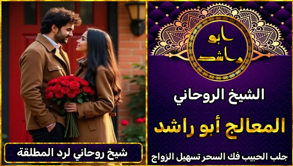 شيخ روحاني لرد المطلقة