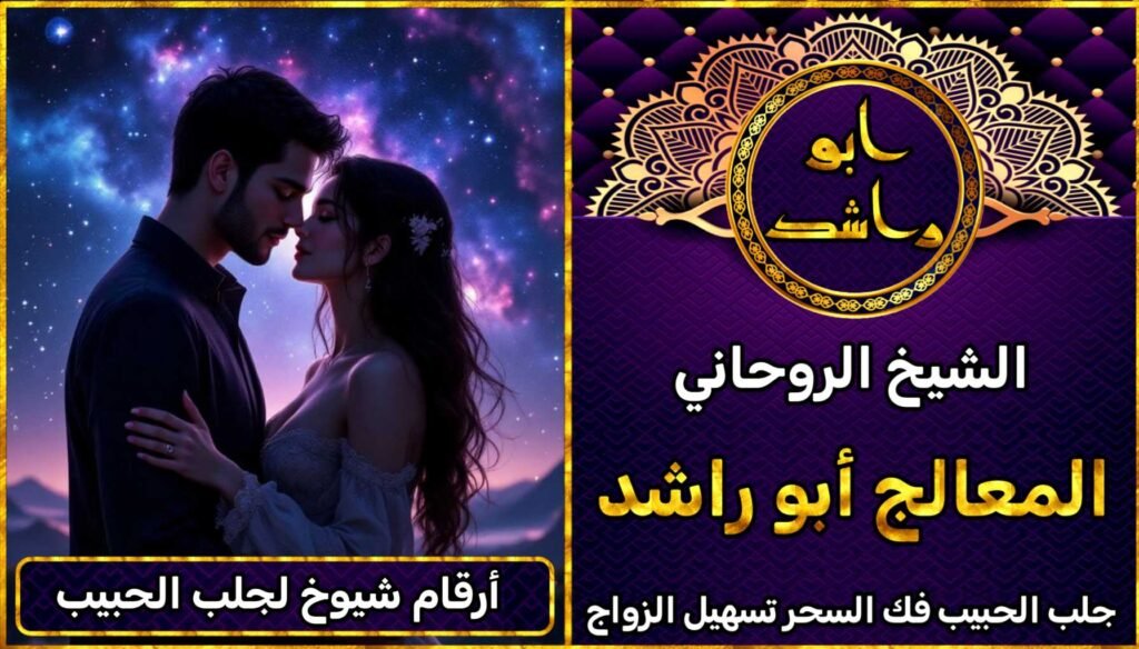 أرقام شيوخ لجلب الحبيب